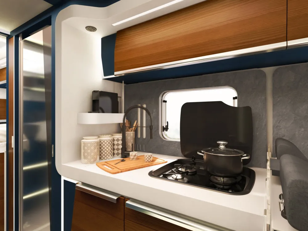 Laika Kreos L5009MB Motorhome Kitchen