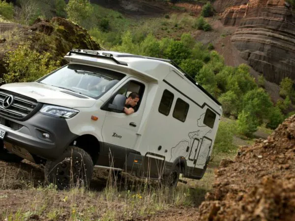 Eura Mobil Xtura Campervan