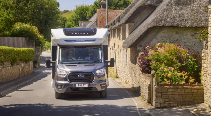 Couplands Motorhomes Bailey Adamo