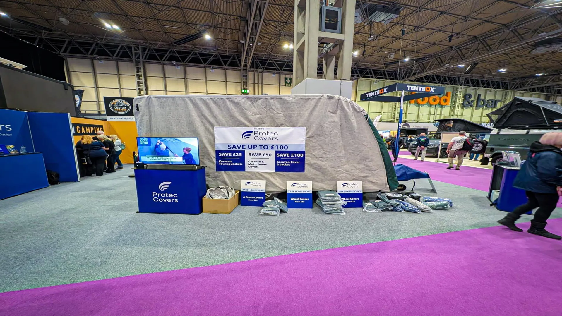 Protec Covers Cmshow Oct 24 Stand 1