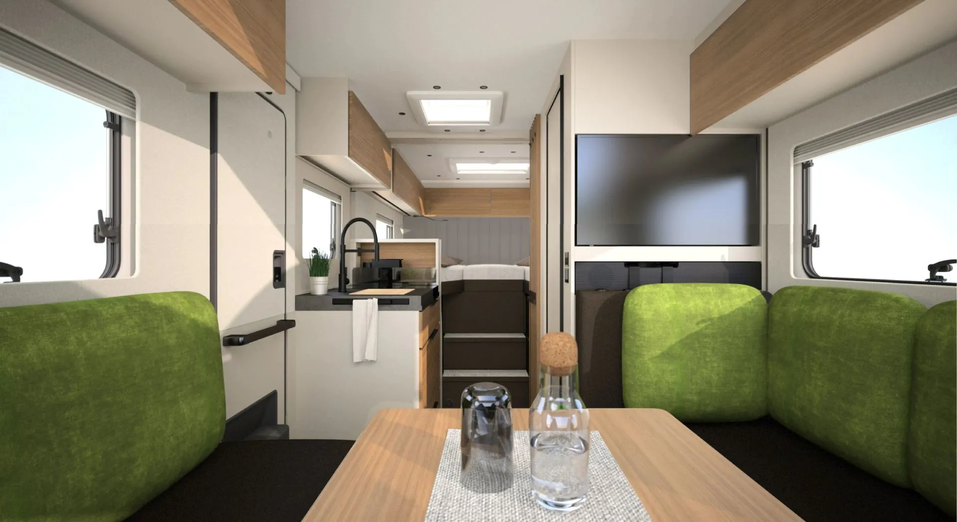Burstner Motorhome Interior Resize