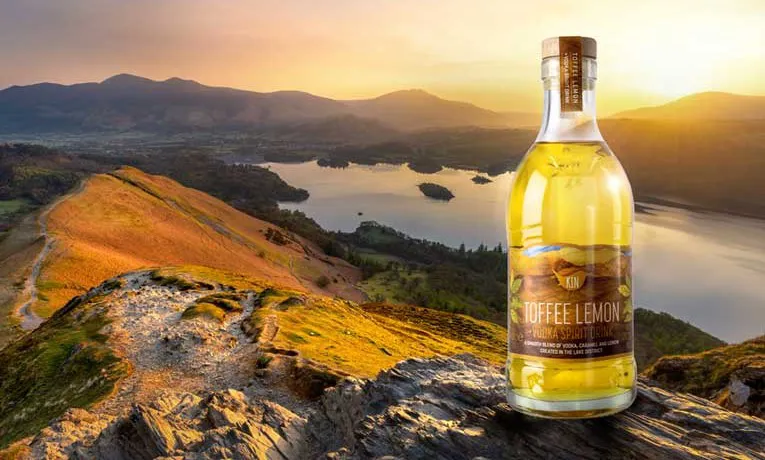 Kin Toffee Vodka Hero