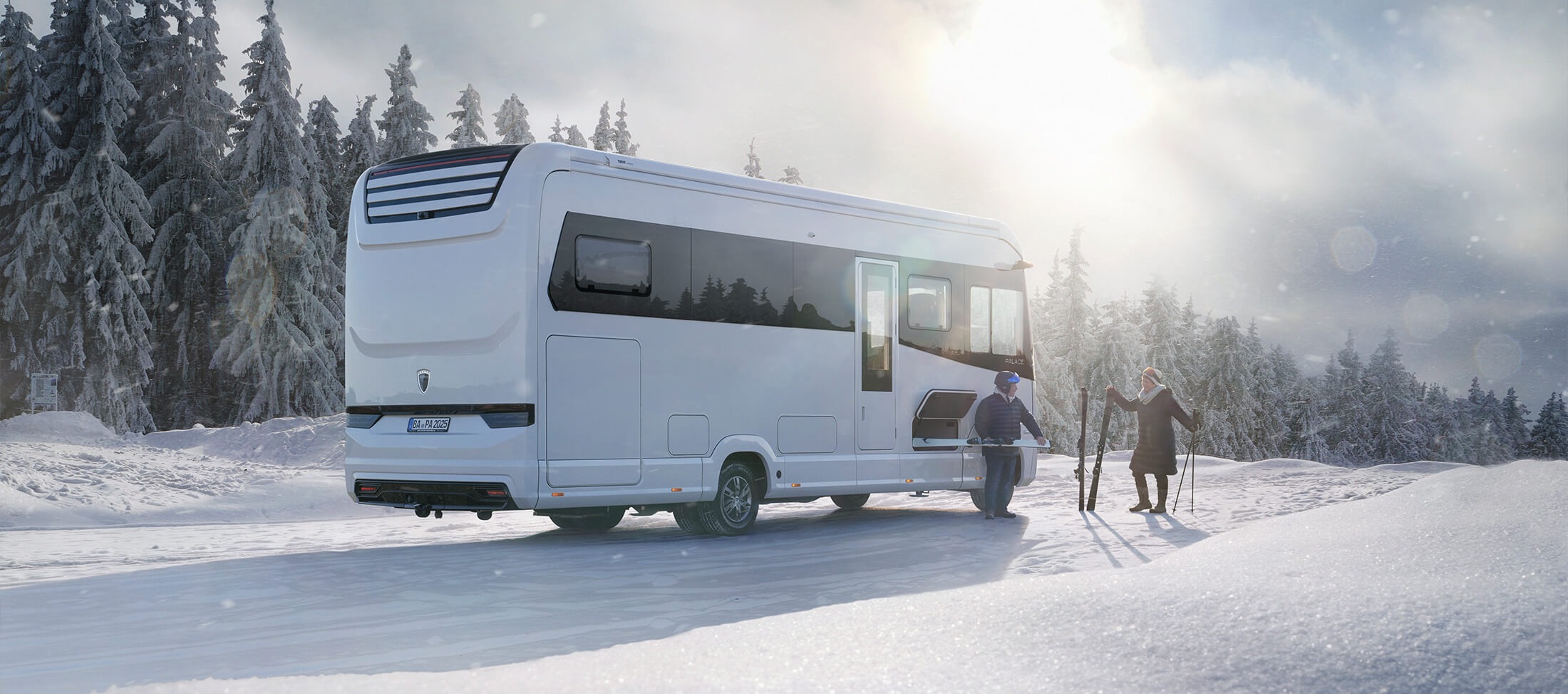 Morelo Palace Motorhome Exterior