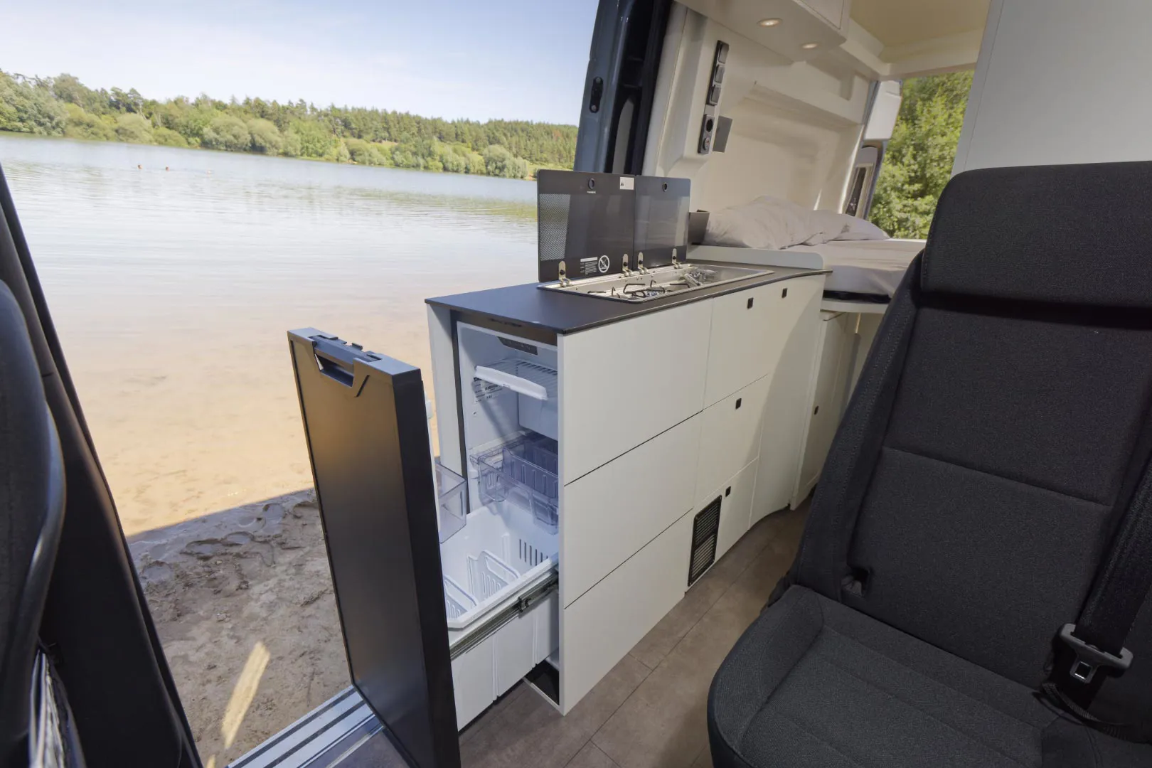 Westfalia James Cook Campervan Inside