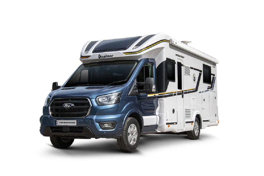 Benimar Tessoro 463 Front Ext