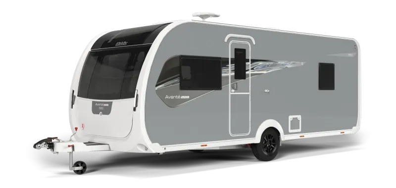 Elddis Avante Apex Caravan External