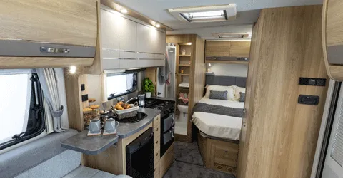 Preston Caravans Elddis Autoquest Interior