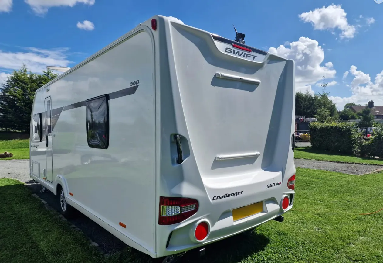 Falcon Technology Rear Camera