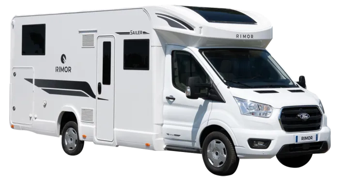 Rimor Sailer Motorhome External