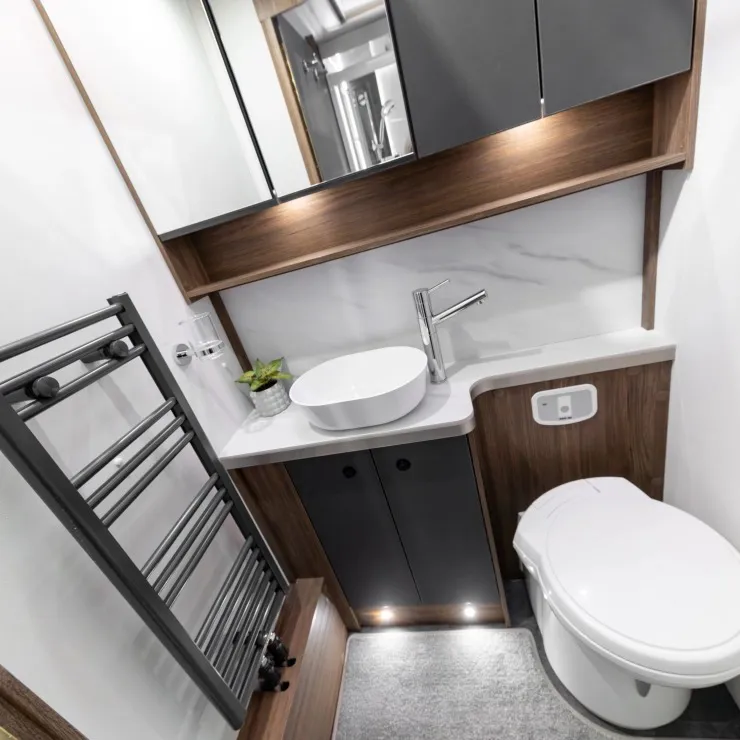 Buccaneer Skyliner Caravan Bathroom2