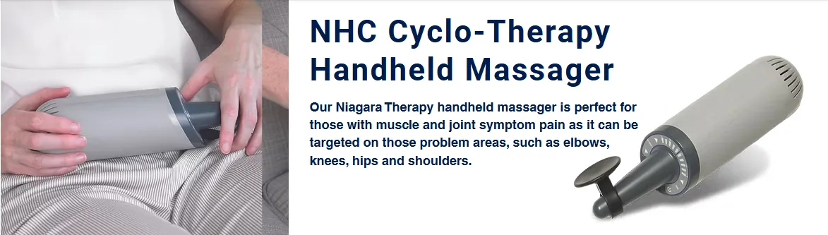 Niagara Therapy Hand Held Cyclo Therapy Pad