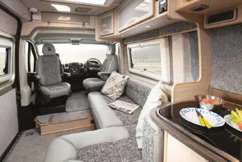 Fiat IH Motorhomes Interior 2
