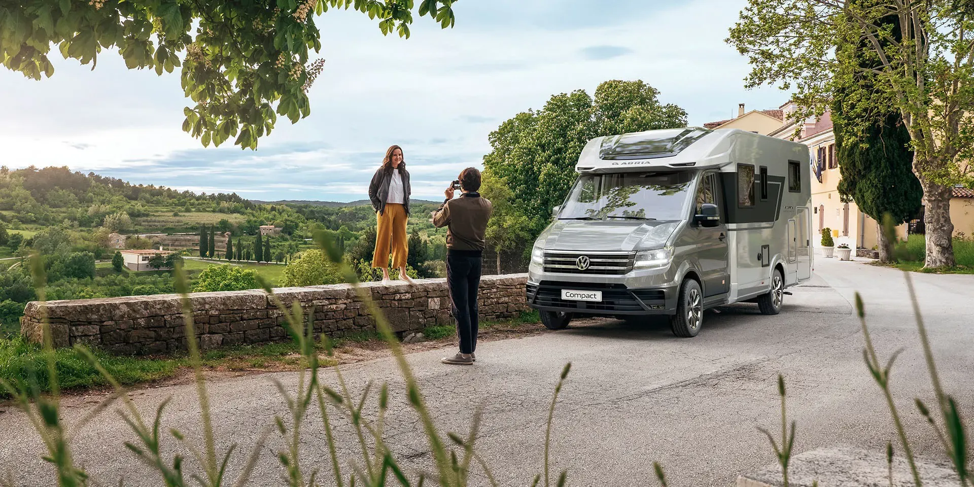 Adria Compact Max Motorhome Exte