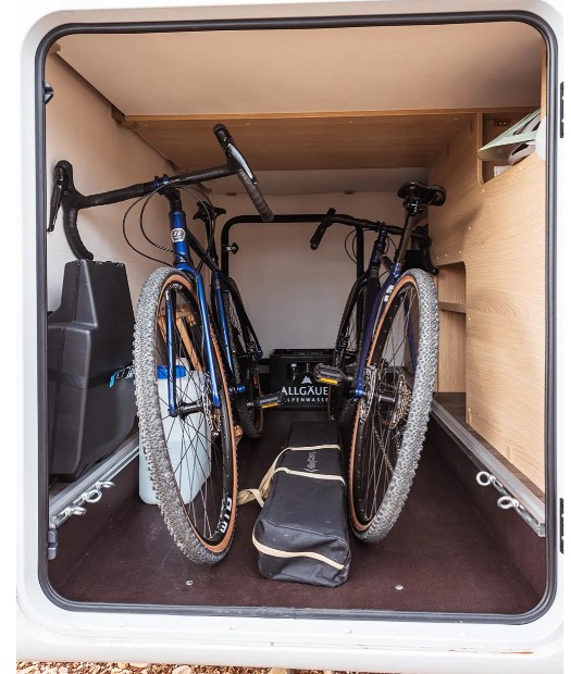 Sunlight Low Profiles T58 2 Berth Citroen Motorhome Rear Garage With Bikes