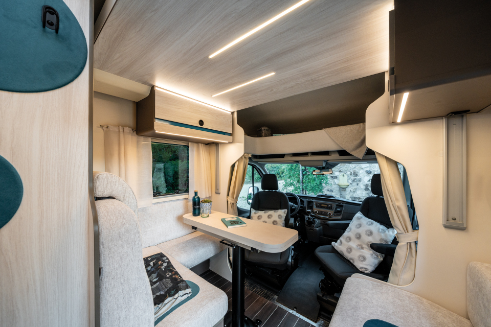 Rimor Kilig Motorhome Lounge 2