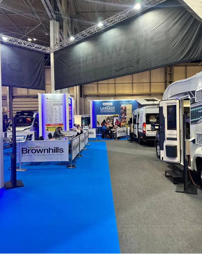 Brownhills Stand Floor