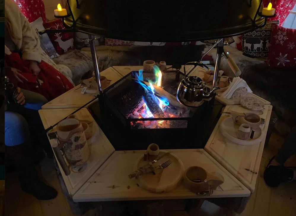 Garden Exteriors Lodges.Inside