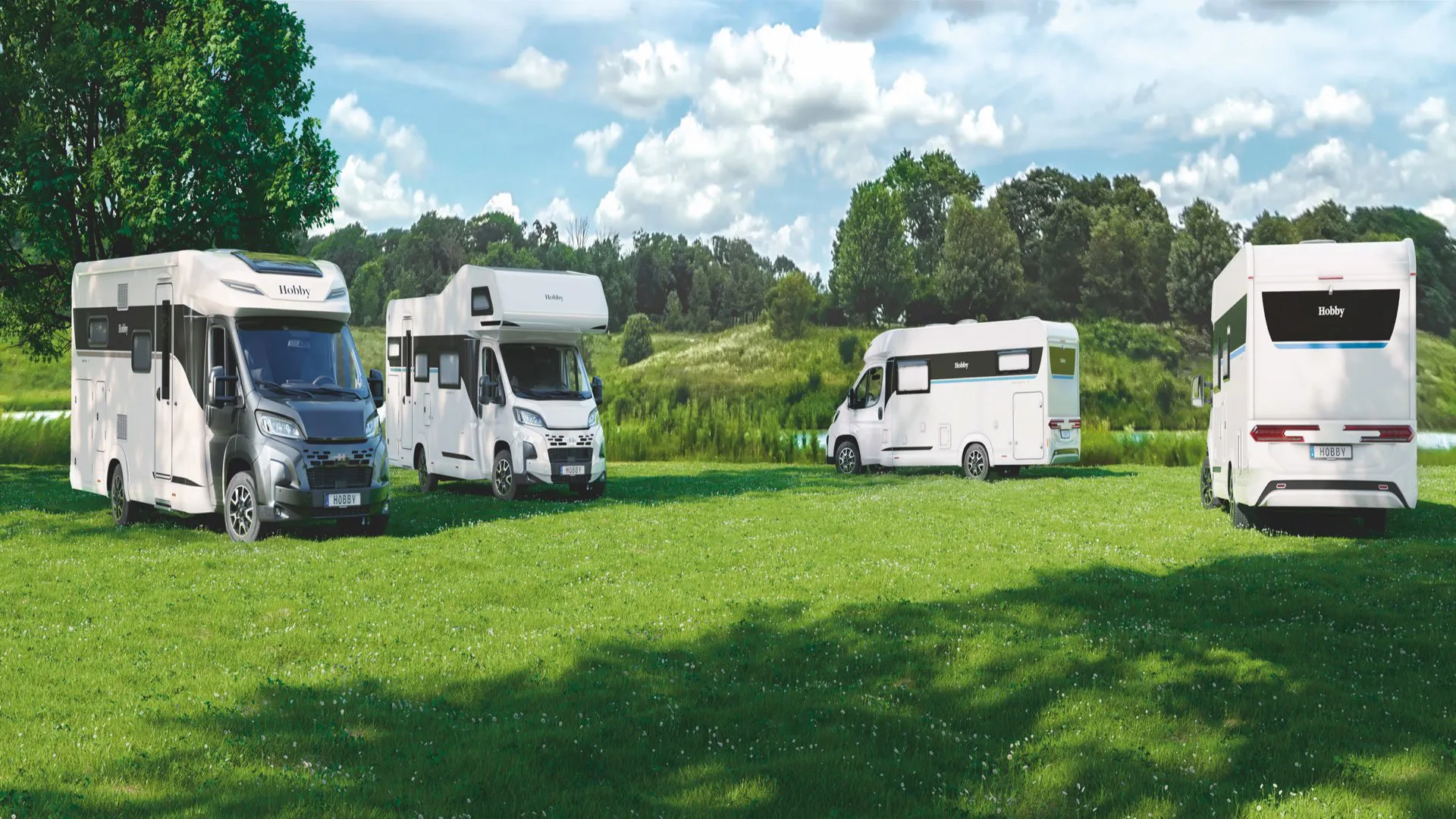 Hobby Motorhome Range