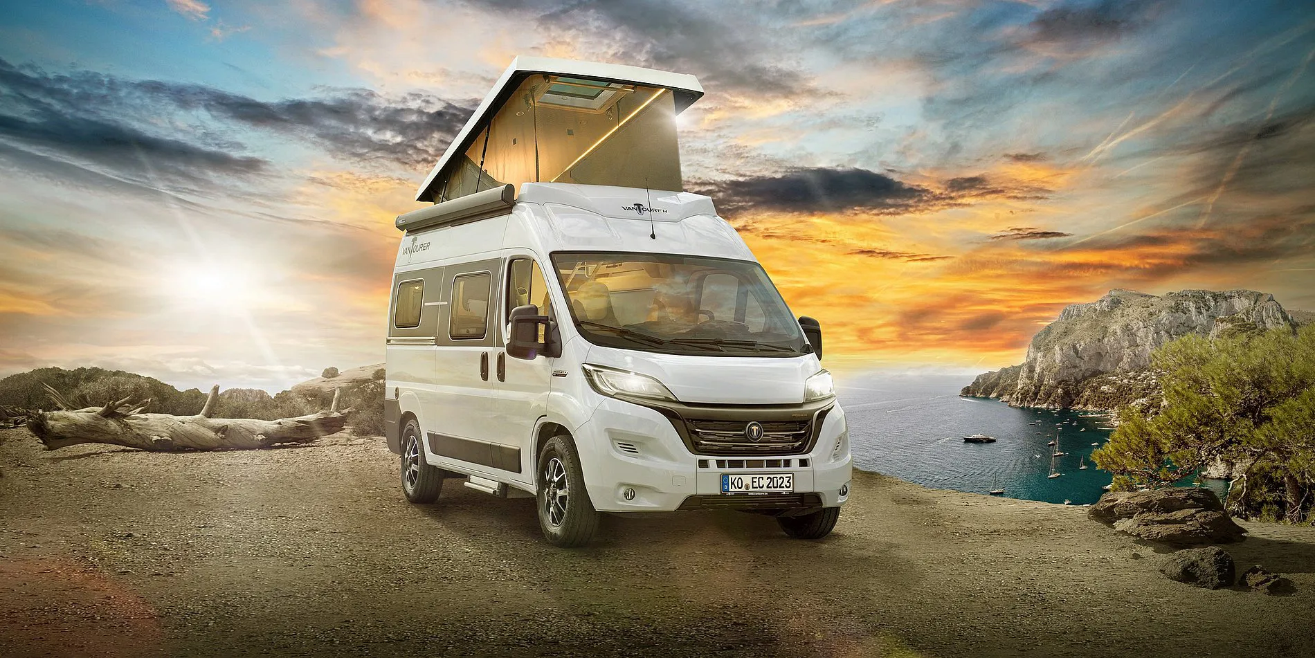 Vantourer Campervan 540