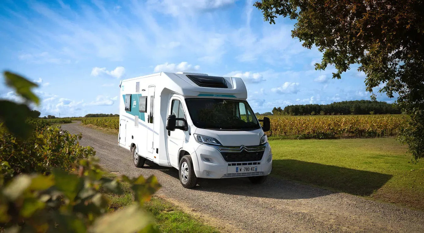 Grantham Caravans Motorhome Range