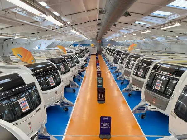 Raymond James Range Showroom