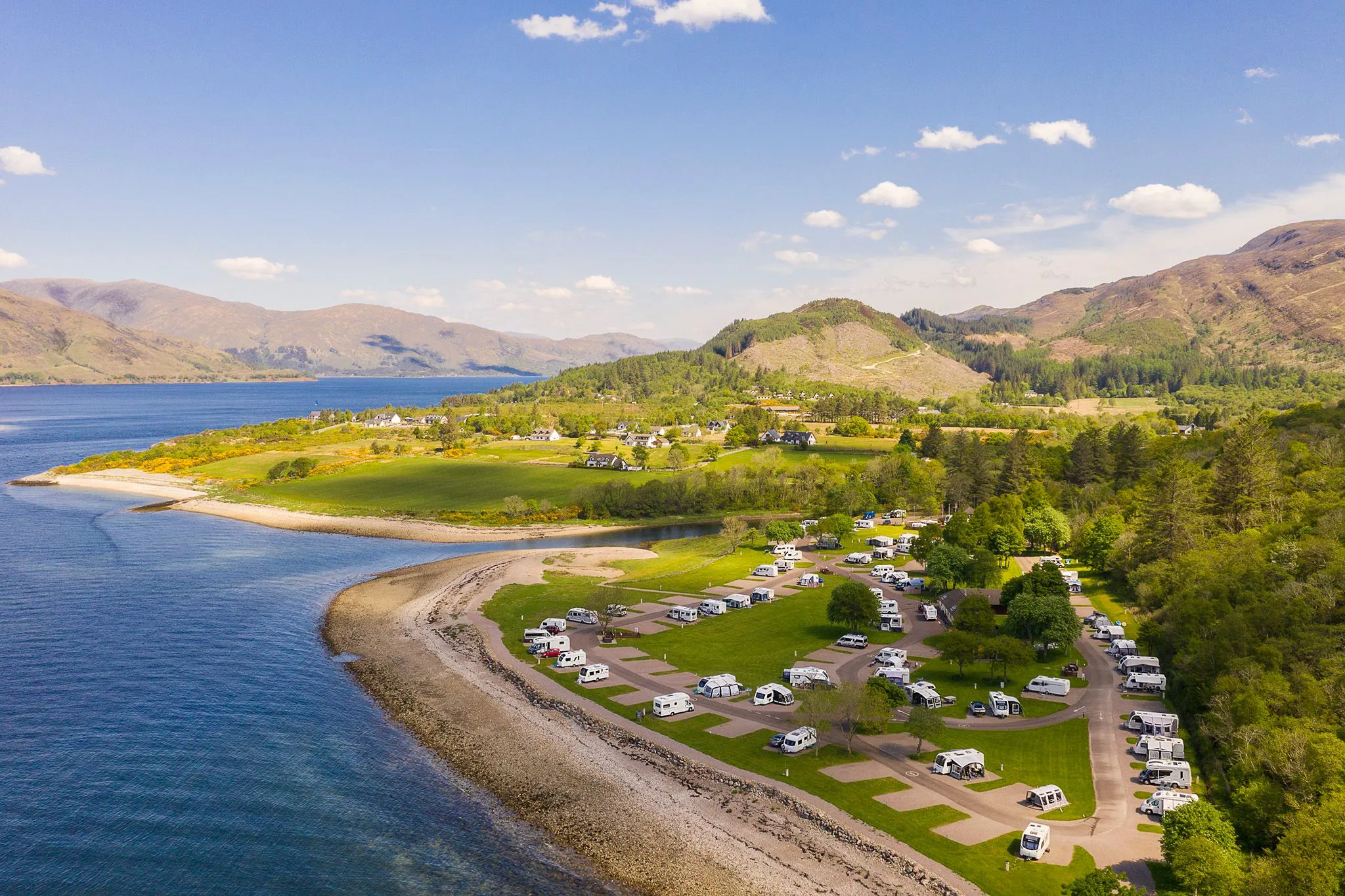 Alan Clark Bunree Club Site