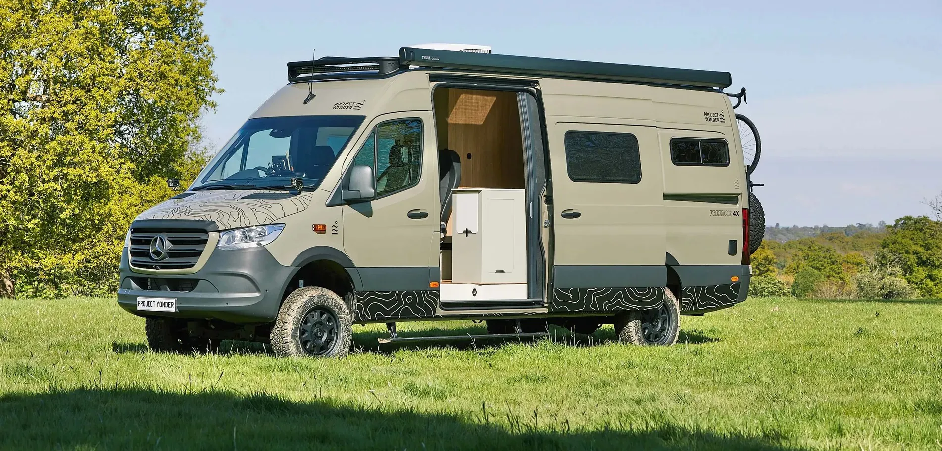 Project Yonder Ranges 4X4