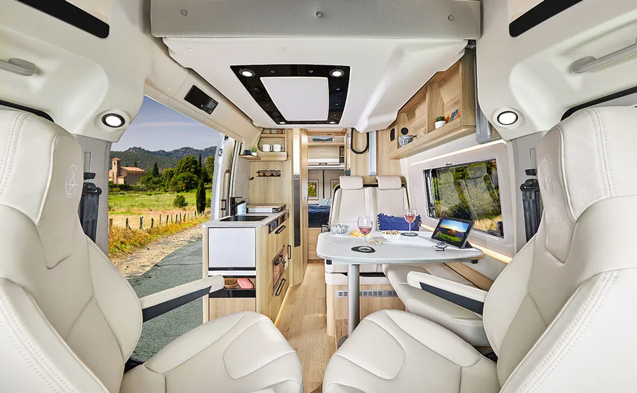Dreamer Campervan Xl Saphir Salon