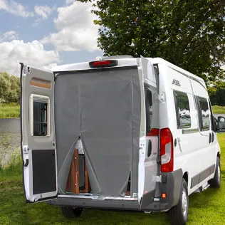 Van Comfort Insect Mosquito Curtains