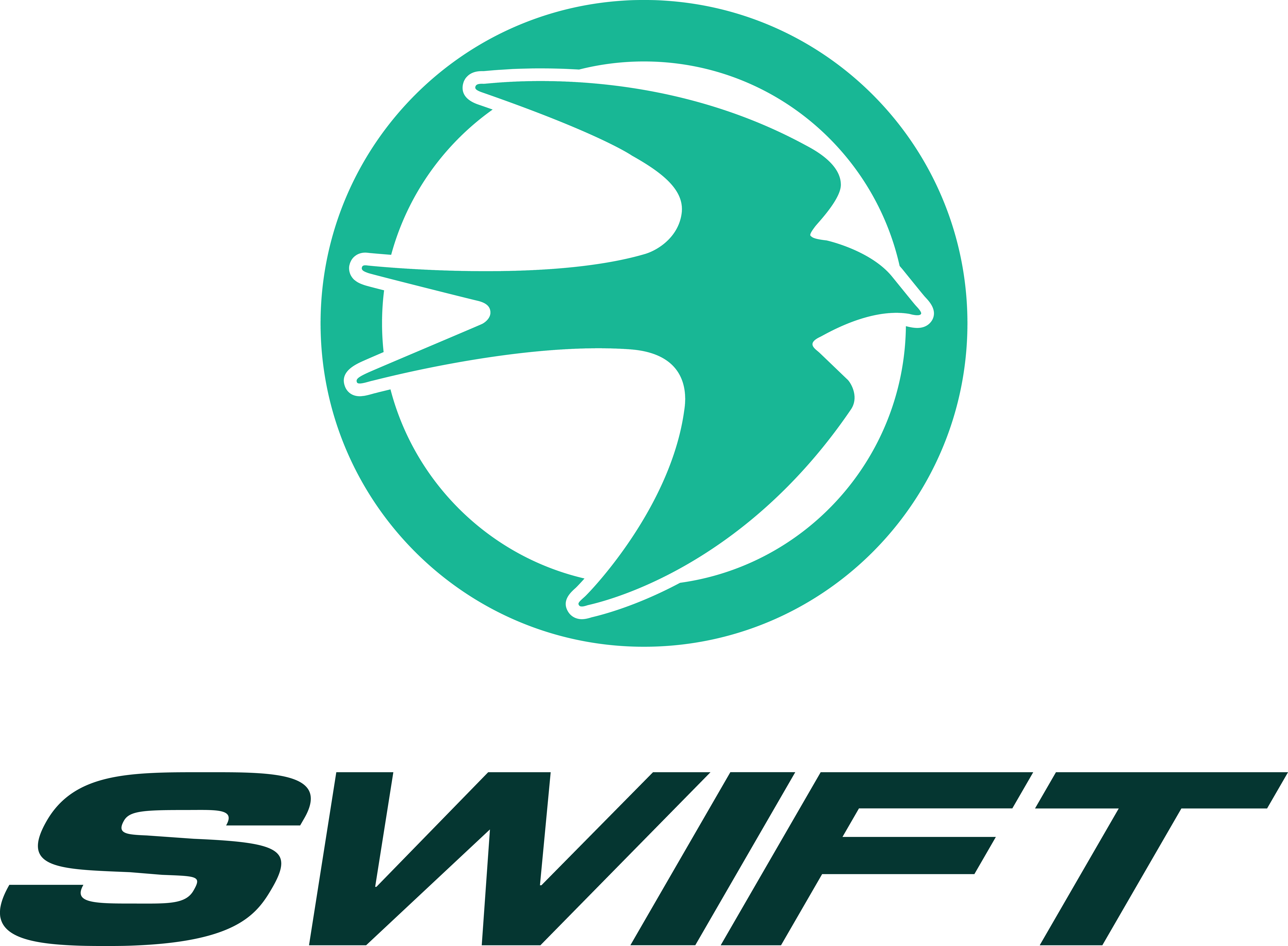Updated Swift Portrait Logo Green (3)