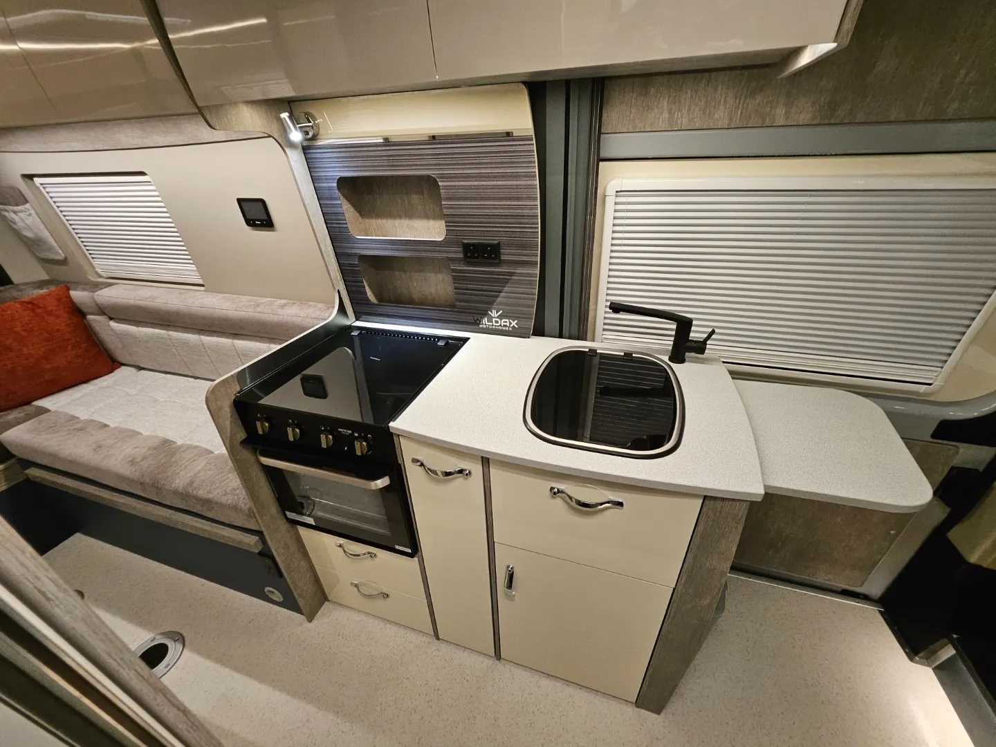 Ildax Europa Campervan Kitchen