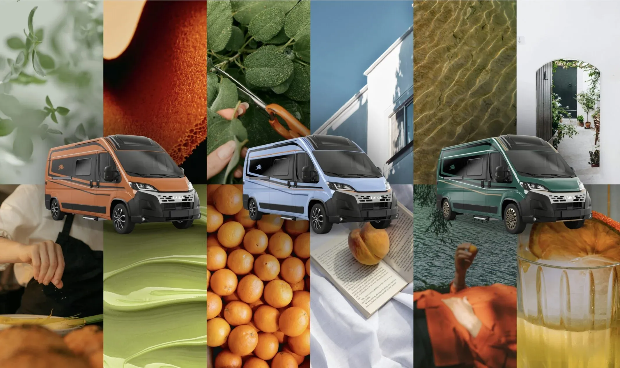 Laika Kosmo Supremo Campervan Range Hero