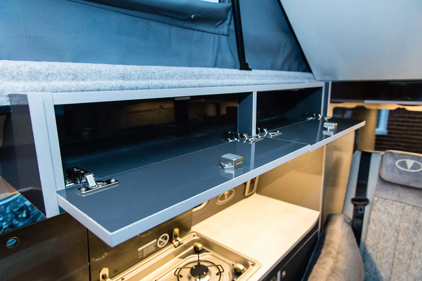 Vantage Luna Campervan Interior