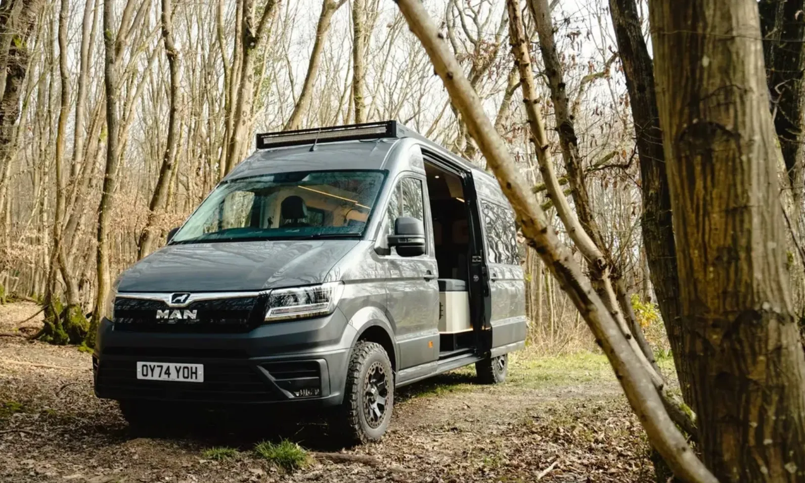 Onyx Vans Ranges Exterior