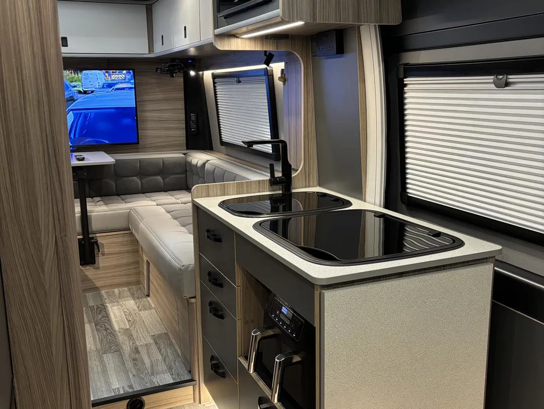 Sandl Motorhomes Range Campervan Conversions 4