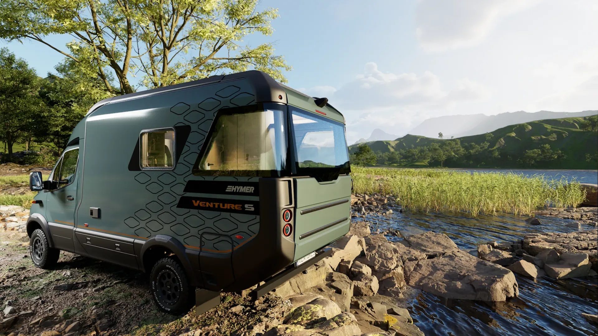 Hymer Venture S Motorhome