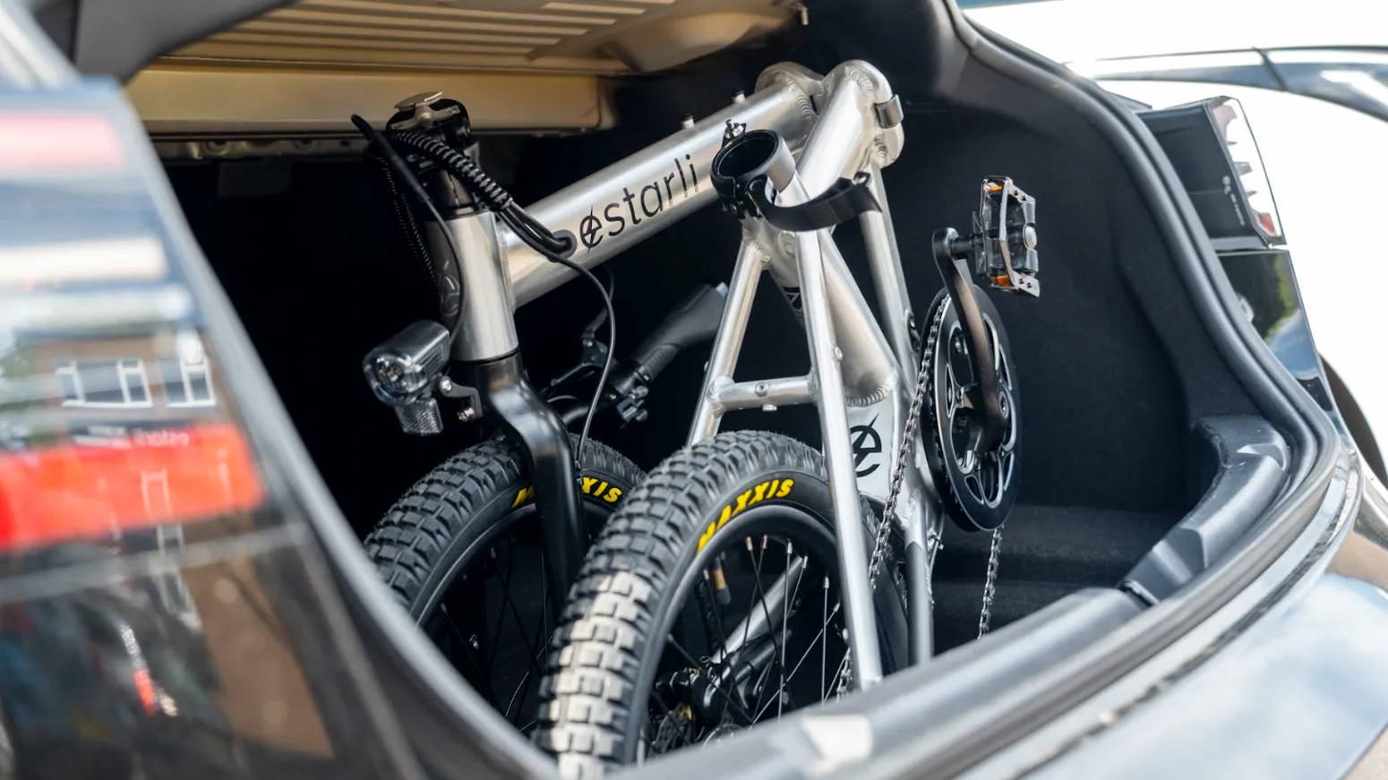 Estarli Folding Bikes Lifestyle Storage