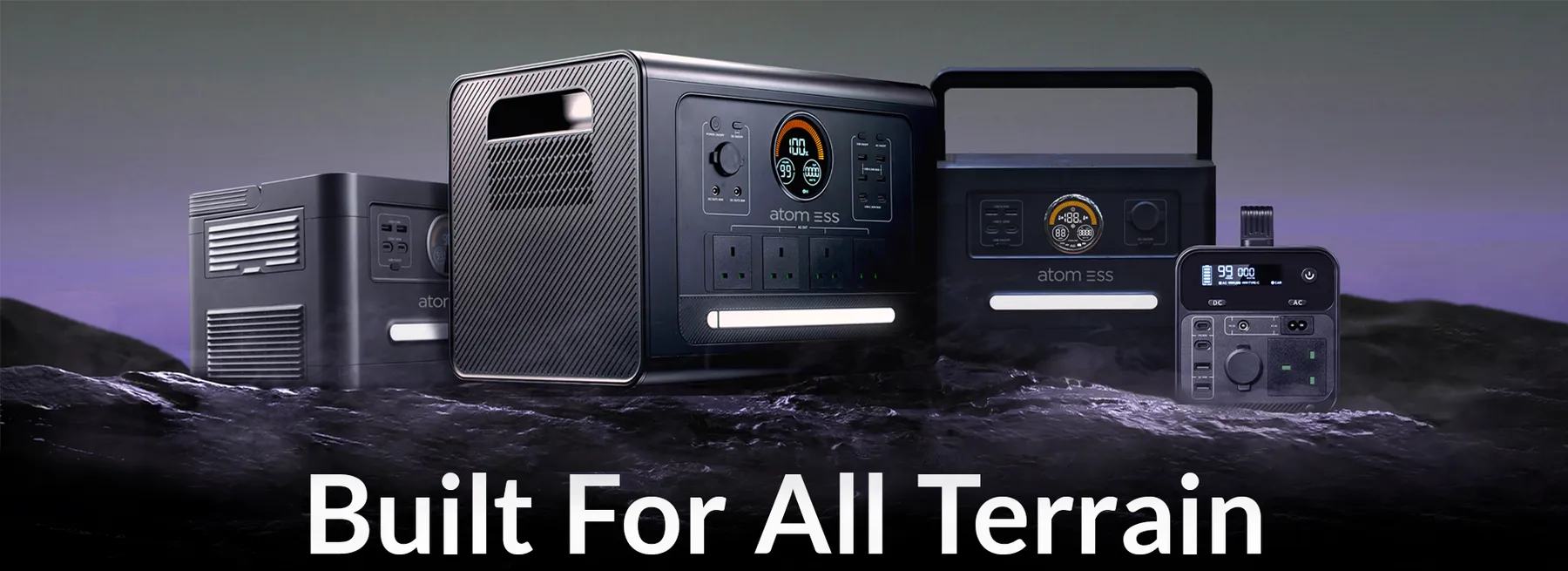 Atom ESS All Terrain Range