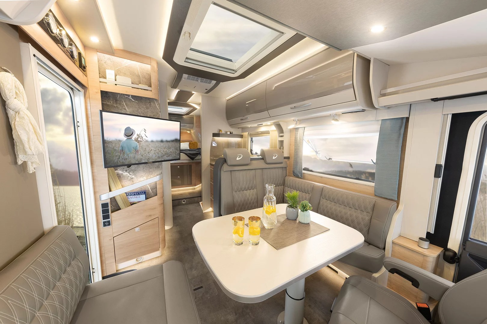 Deffleffs Esprit Motorhome Lounge