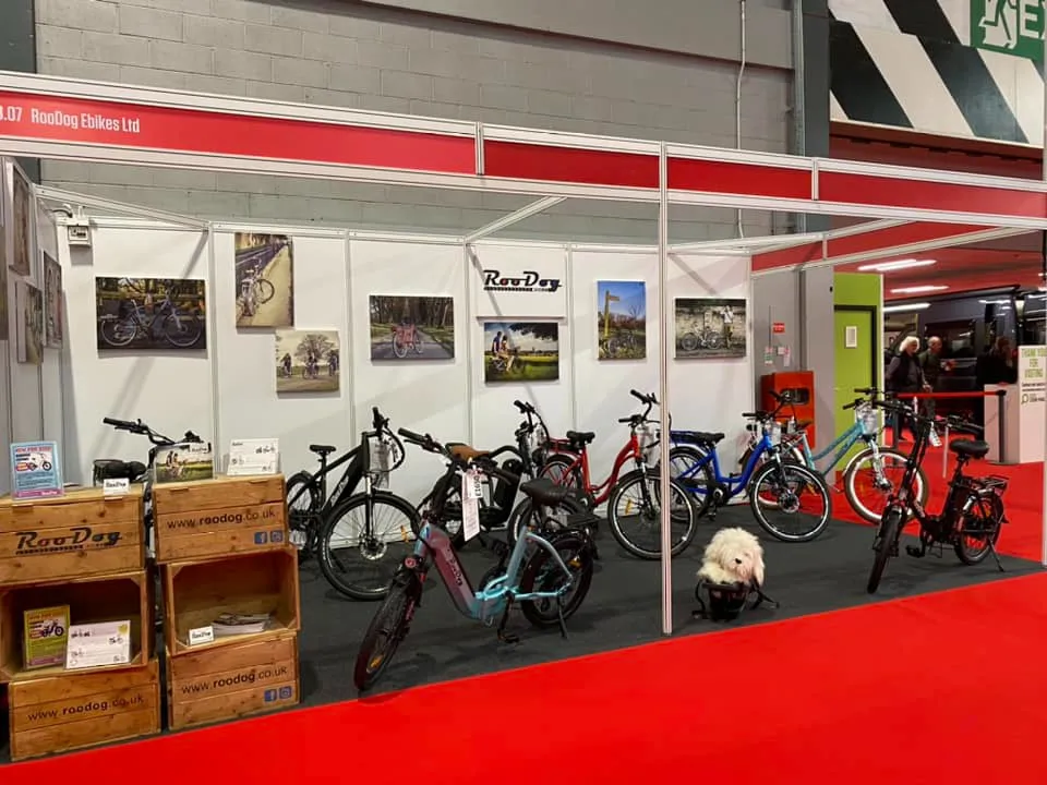 Roodog Ebikes CM Show Oct 22 Stand 1