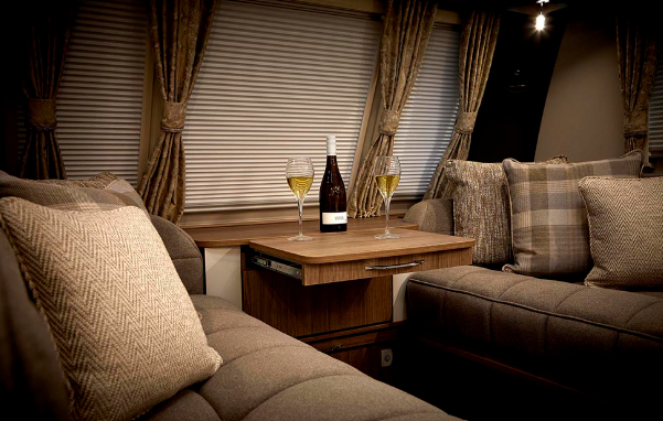 Coachman VIP Internal Lounge