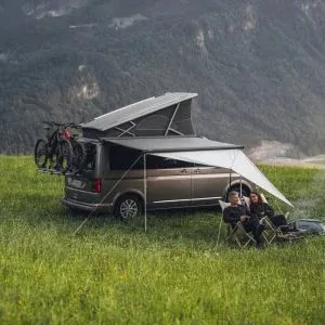 Hill View Awnings Small Thule RV Compactsmartpanel