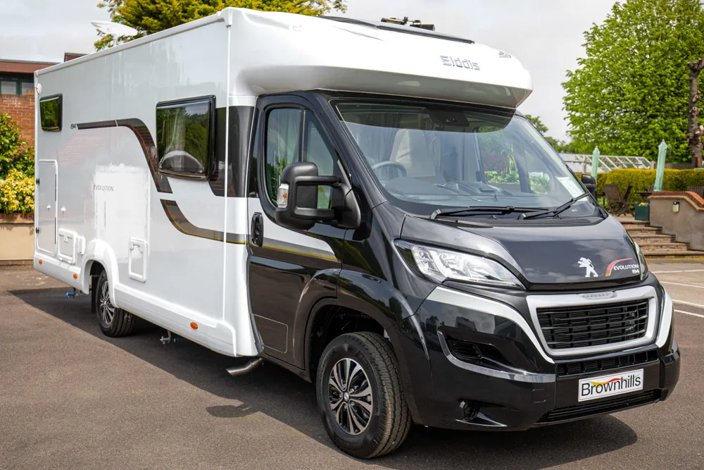 Elddis Evolution 194 2 Front Driver Side