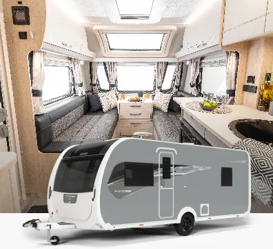 Elddis Avante Apex Caravan Internal External