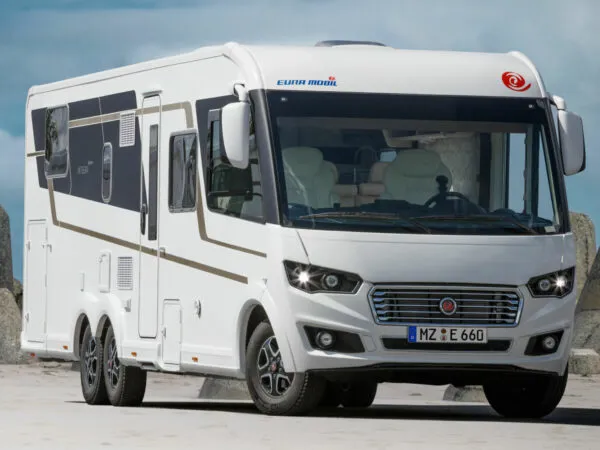 Eura Mobil Integra A Class Motorhome