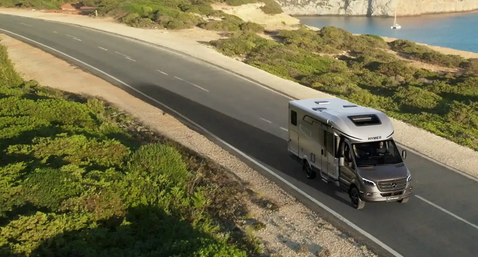 Hymer B Class Modern Comfort Motorhome Exterior