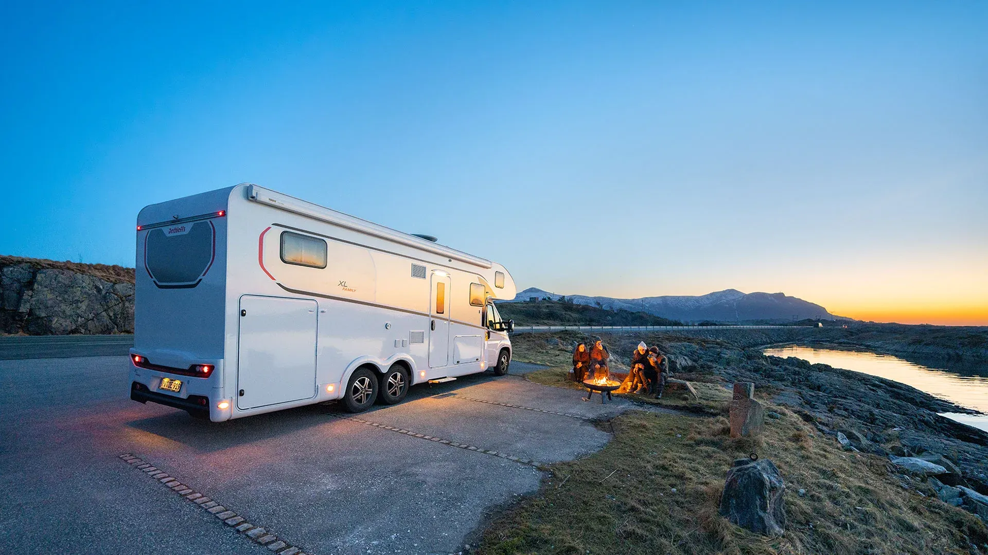 Dethleffs Xl Family Motorhome