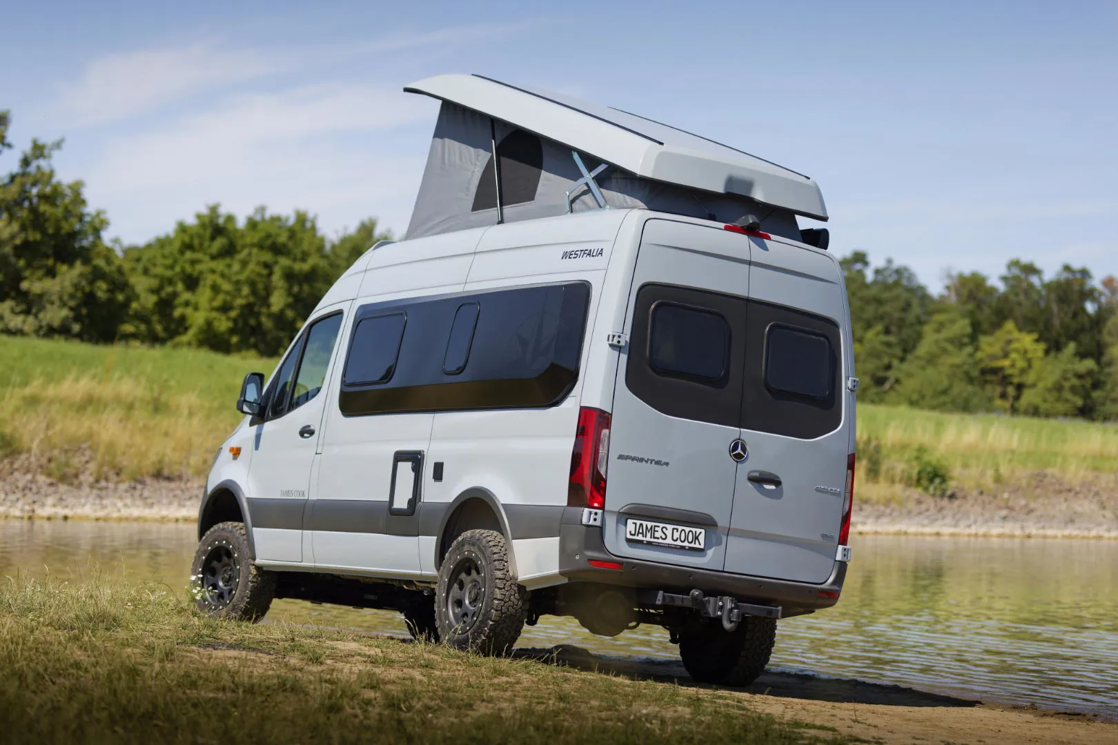 Westfalia James Cook Campervan With Pop Top