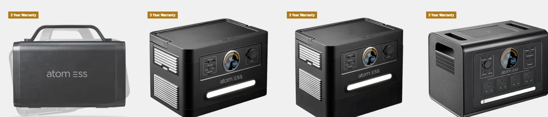 Atom ESS All Terrain Range 2