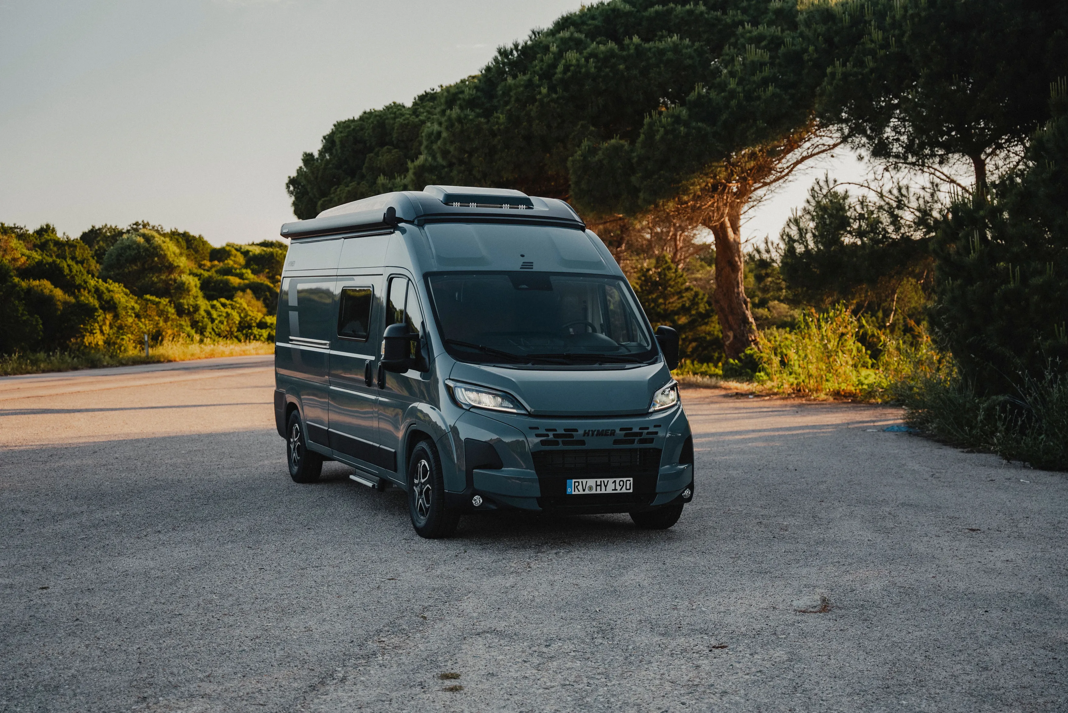 Hymer Redwood Sardinien Campervan